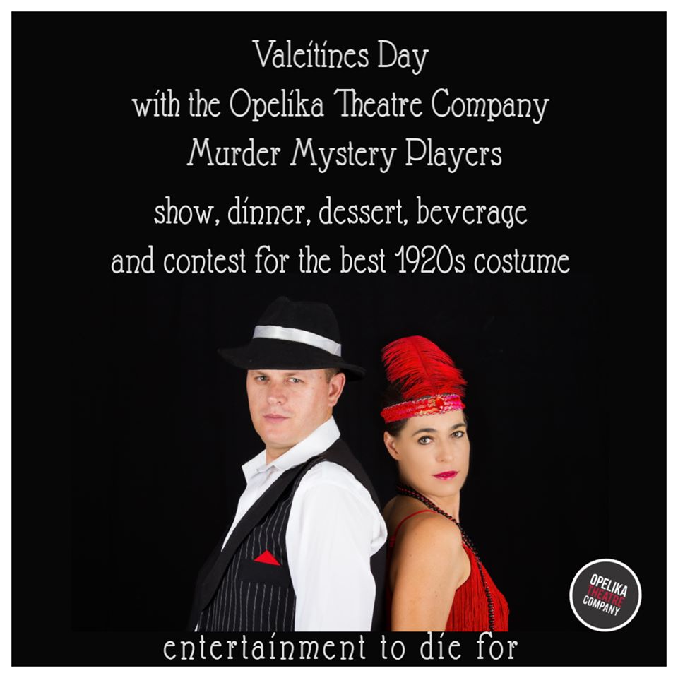Opelika Theatre Company hosting murder mystery dinner for Valentine’s Day