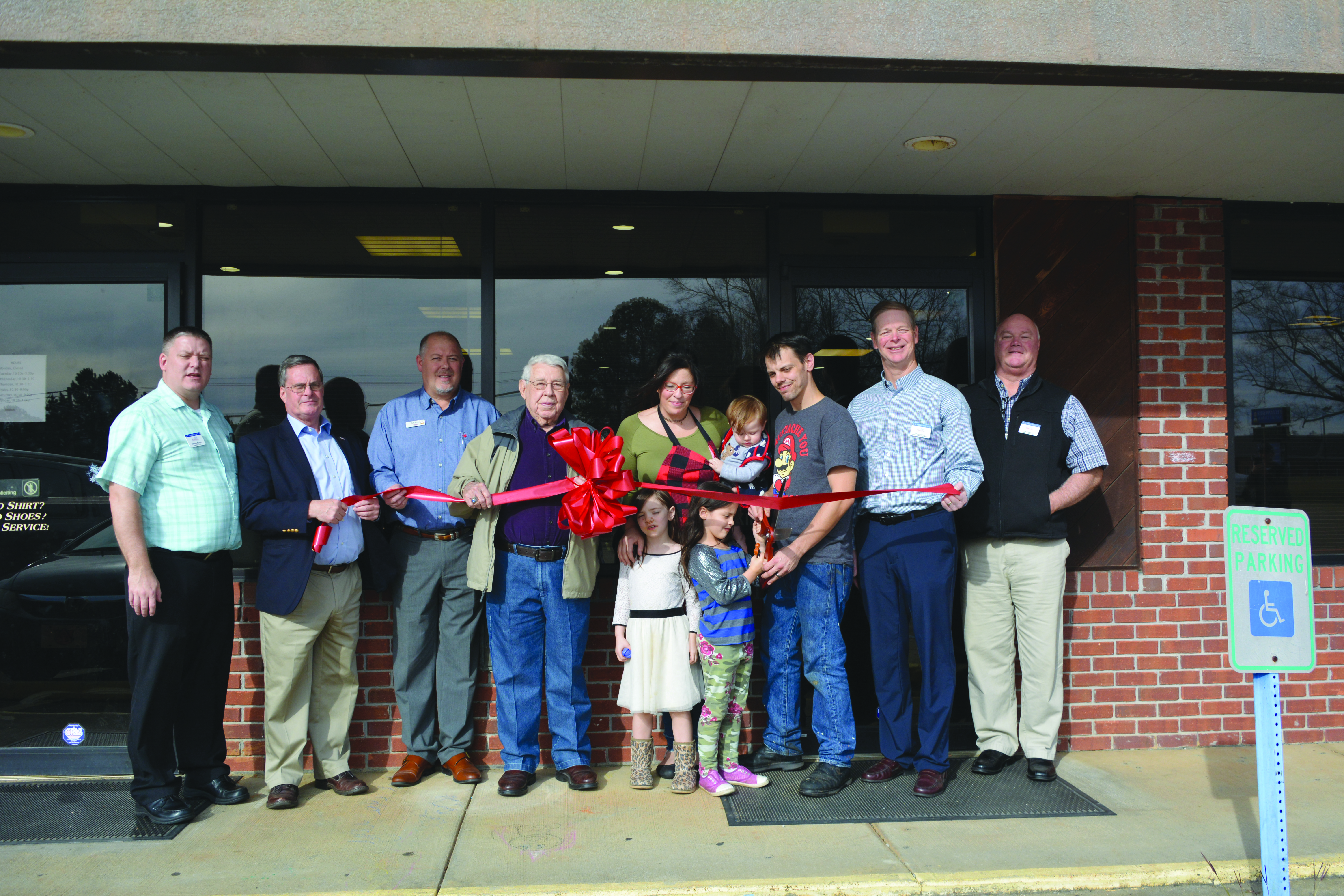 ‘The American Dream’ opened for business in downtown Smiths Station last week