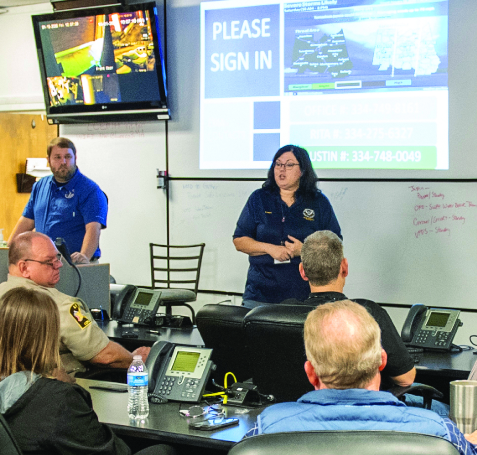 Lee County Emergency Management Agency prepares for ‘severe weather event’ on Saturday