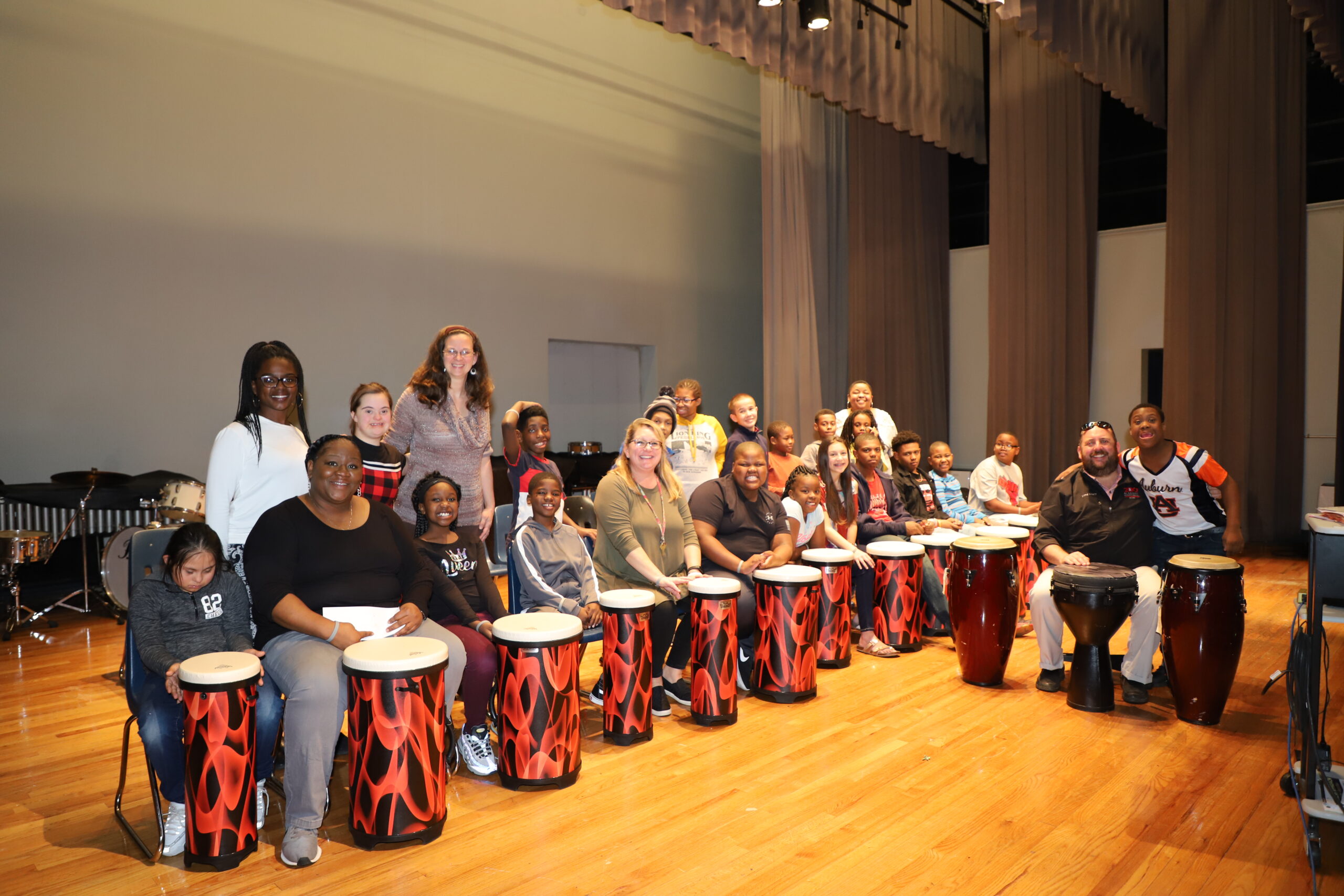 Opelika Middle School students with special needs to perform at AMEA Conference in Montgomery on Jan. 16