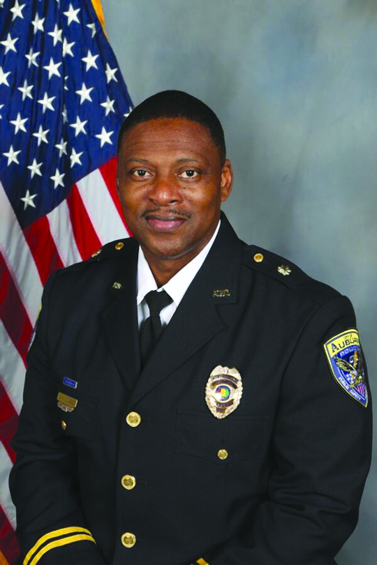 Cedric Anderson appointed as new chief of Auburn Police