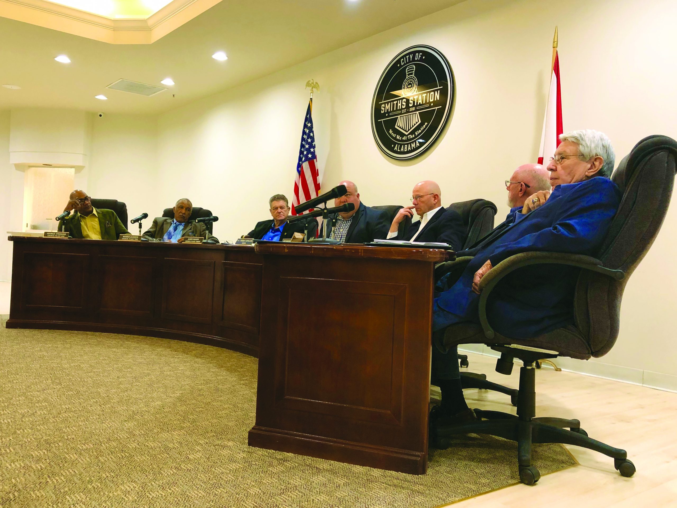 Smiths Station City Council hear, approve clean opinion on city’s 2019 audit report