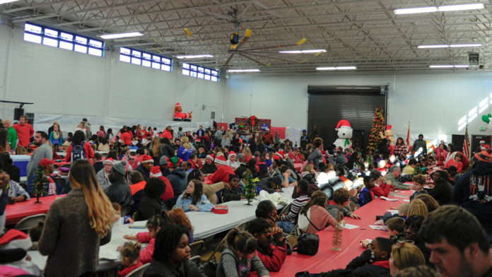 Local businesses, dignitaries and organizations provide  key support in Opelika’s annual ‘Special Needs Christmas Party’