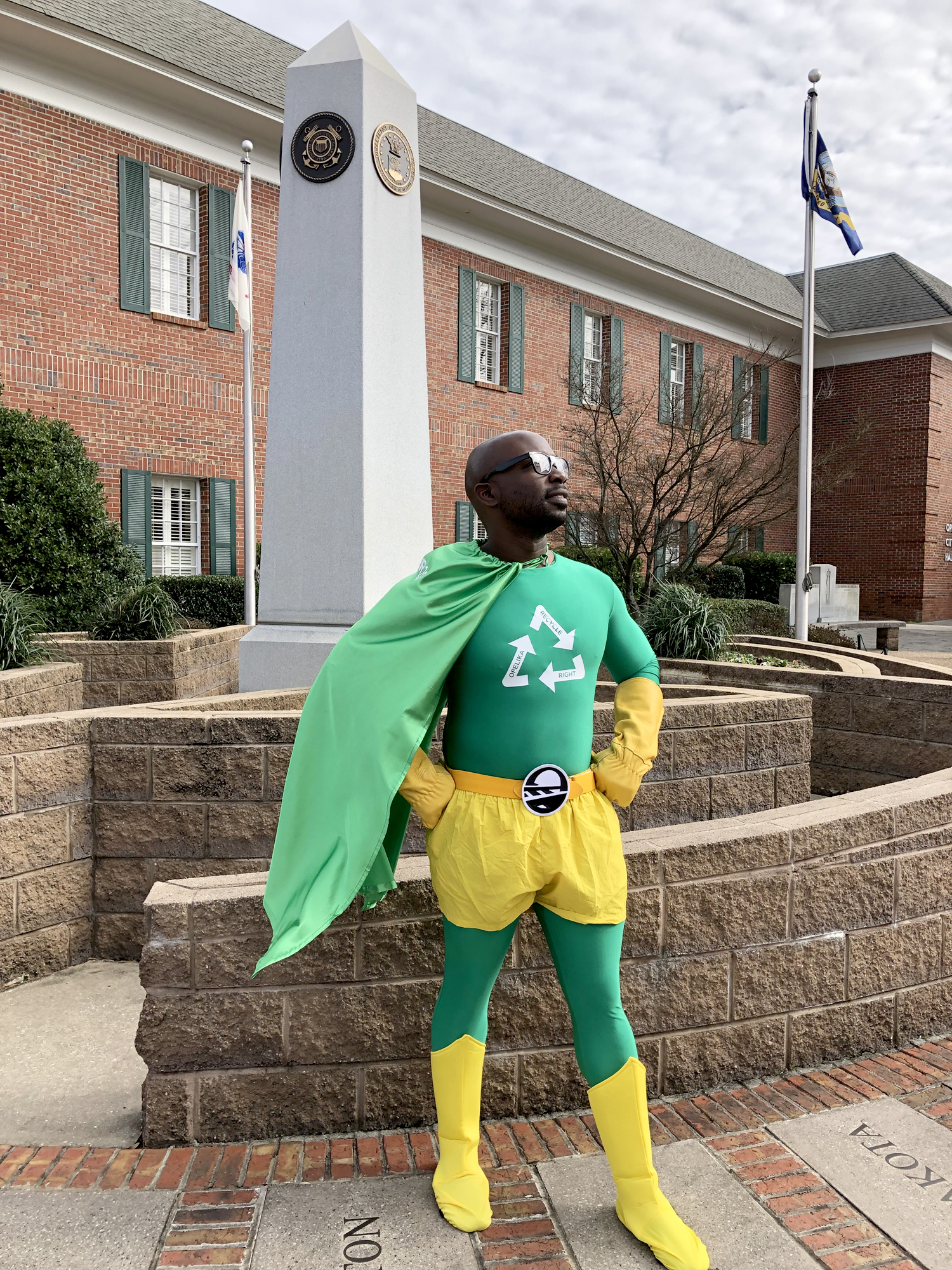 City Of Opelika announces new recycling campaign, superhero