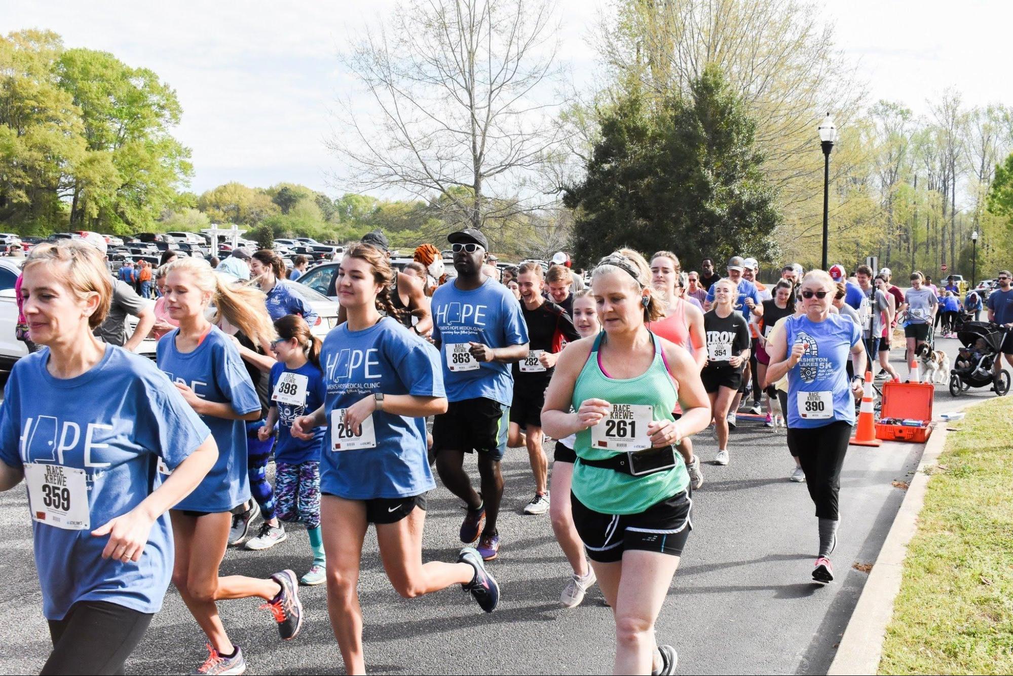 Auburn-based nonprofit ‘Women’s Hope Medical Clinic’ hosting annual race March 28 at Town Creek Park