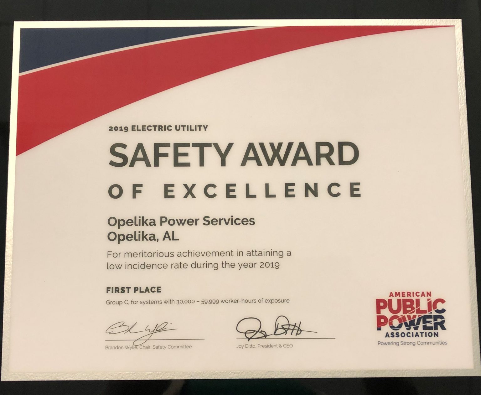 OPS honored with national award for safety practices The Observer