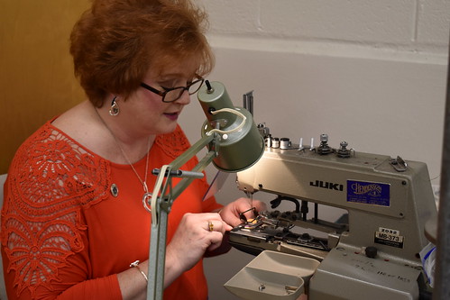 Auburn apparel professor helping area health care workers with sewing project