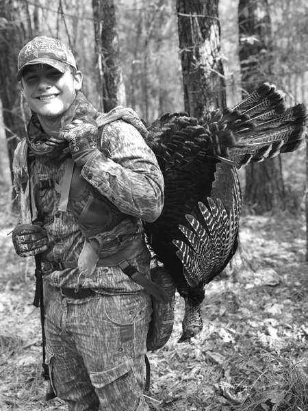 Reeltown teen wins Big Gobbler Photo Contest