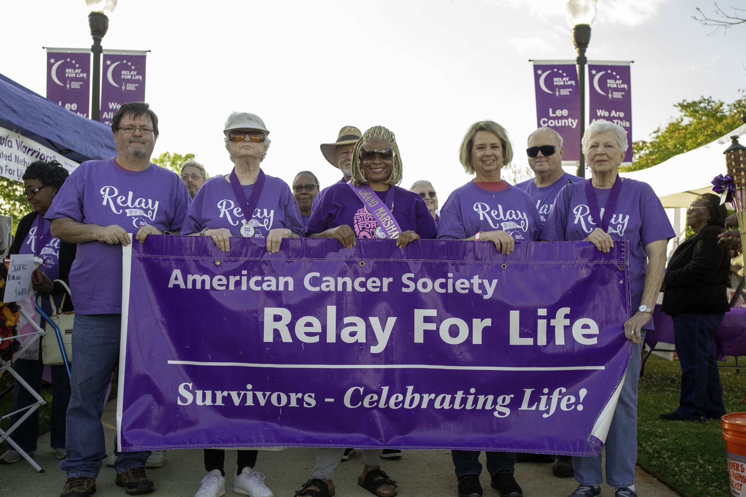 Relay For Life Lee County might look different this year, but support continues