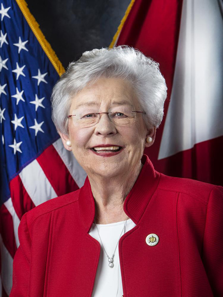Gov. Kay Ivey announces mandated mask policy