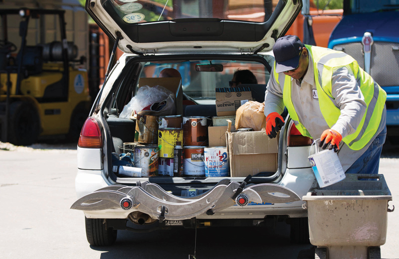 Household Hazardous Waste Collection Day’ rescheduled for June 13