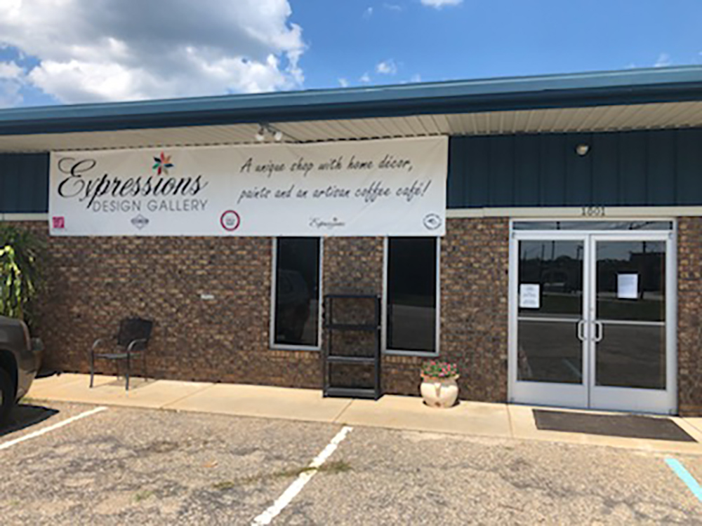 Expressions Design Gallery expands business, holding inventory sale