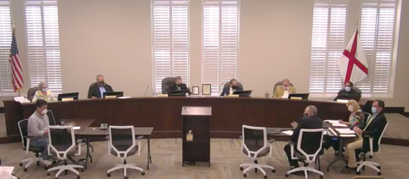 Lee County Commission receives complaint on COVID-19 policy