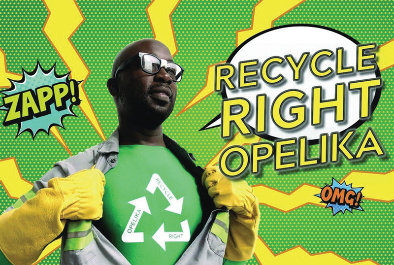 Opelika’s recycling centers reopen