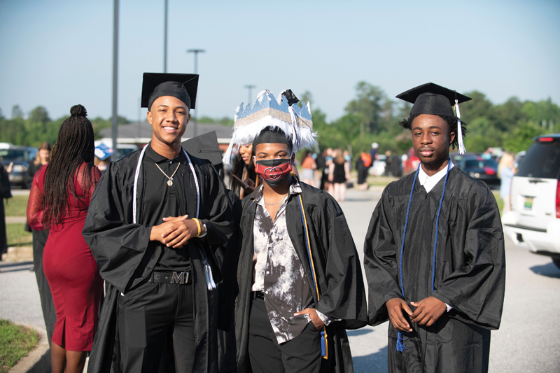 Smiths Station holds drivein graduation ceremony, parade The Observer