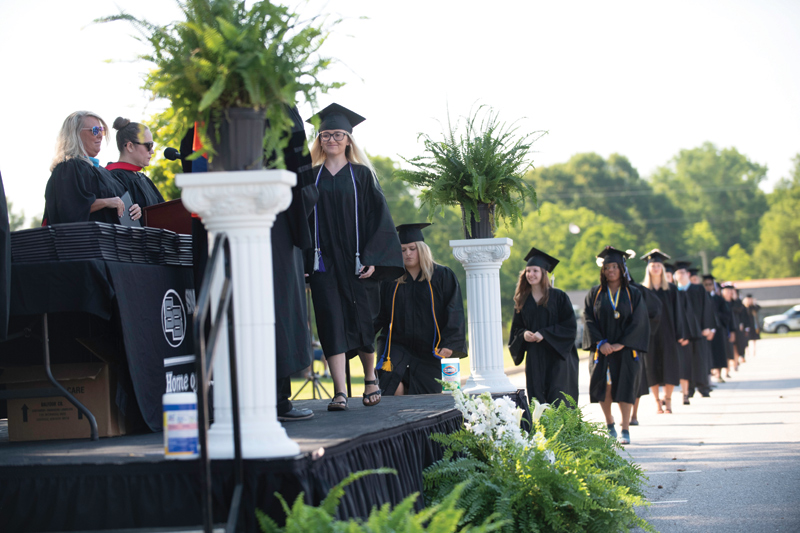 Smiths Station holds drivein graduation ceremony, parade The Observer