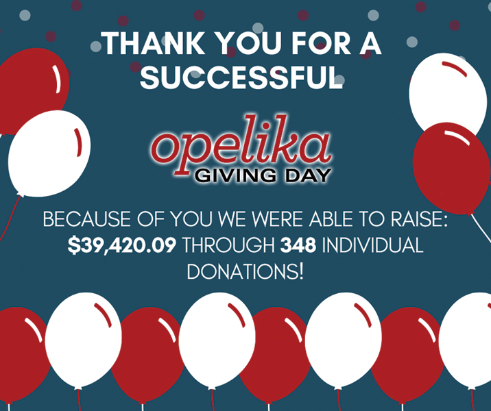 Opelika Giving Day 2020 raises nearly $40,000