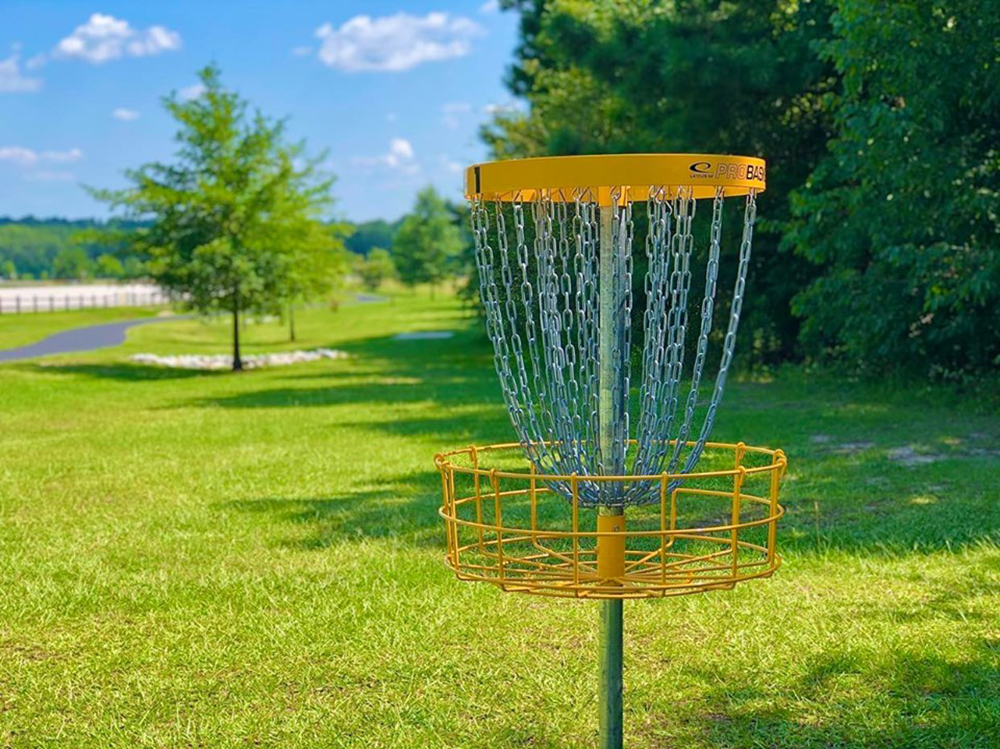 Smiths Station Disc Golf Course now open