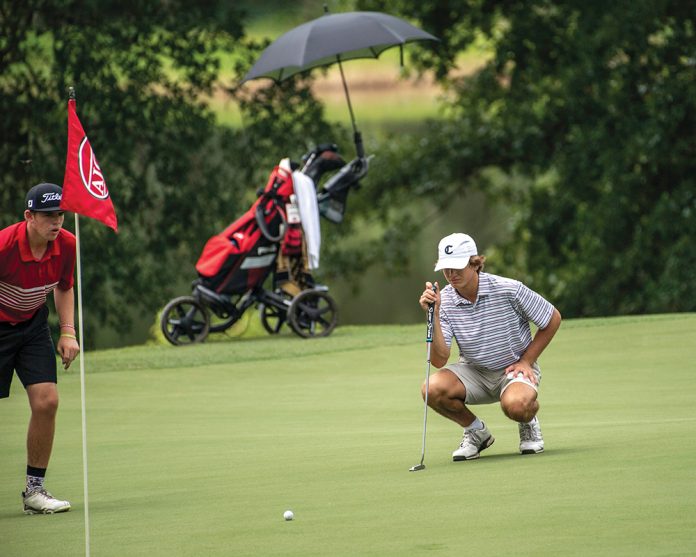 AJGA Junior AllStar golfers play through heat, rain The Observer