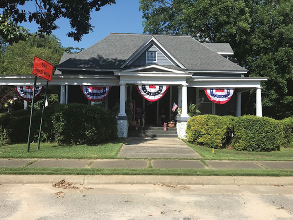 Winners of the ‘Patriotic Porch Contest’ announced
