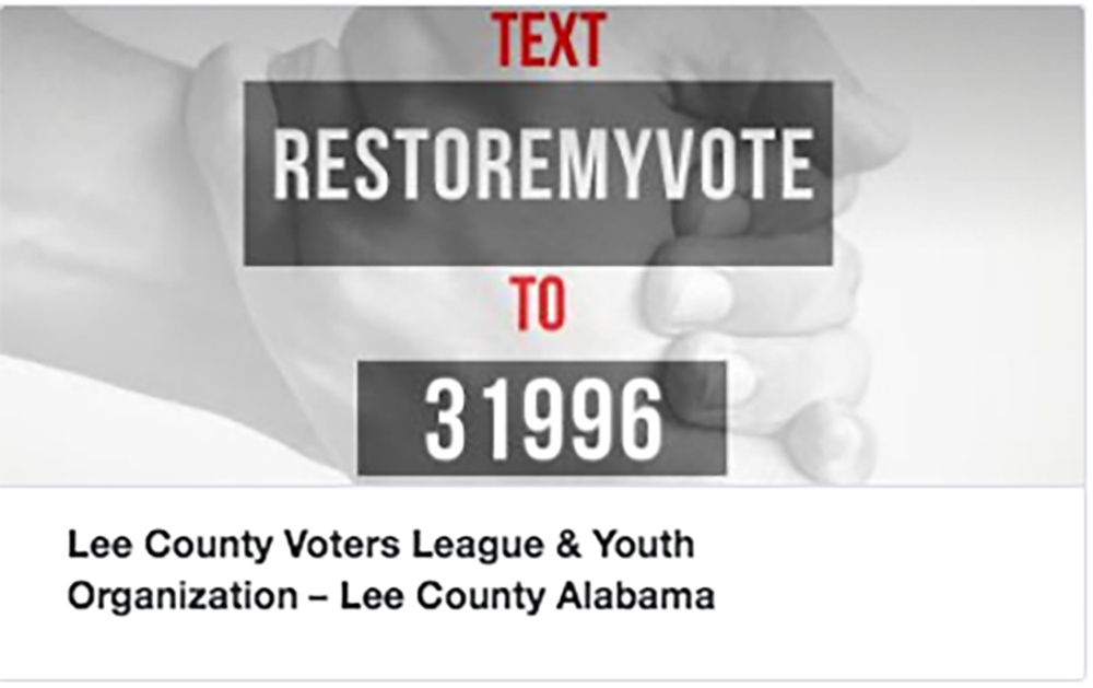 Lee County Voters League to resume meetings via Zoom