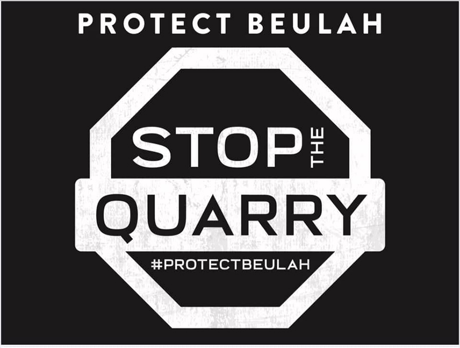 Beulah residents ready to fight proposed quarry