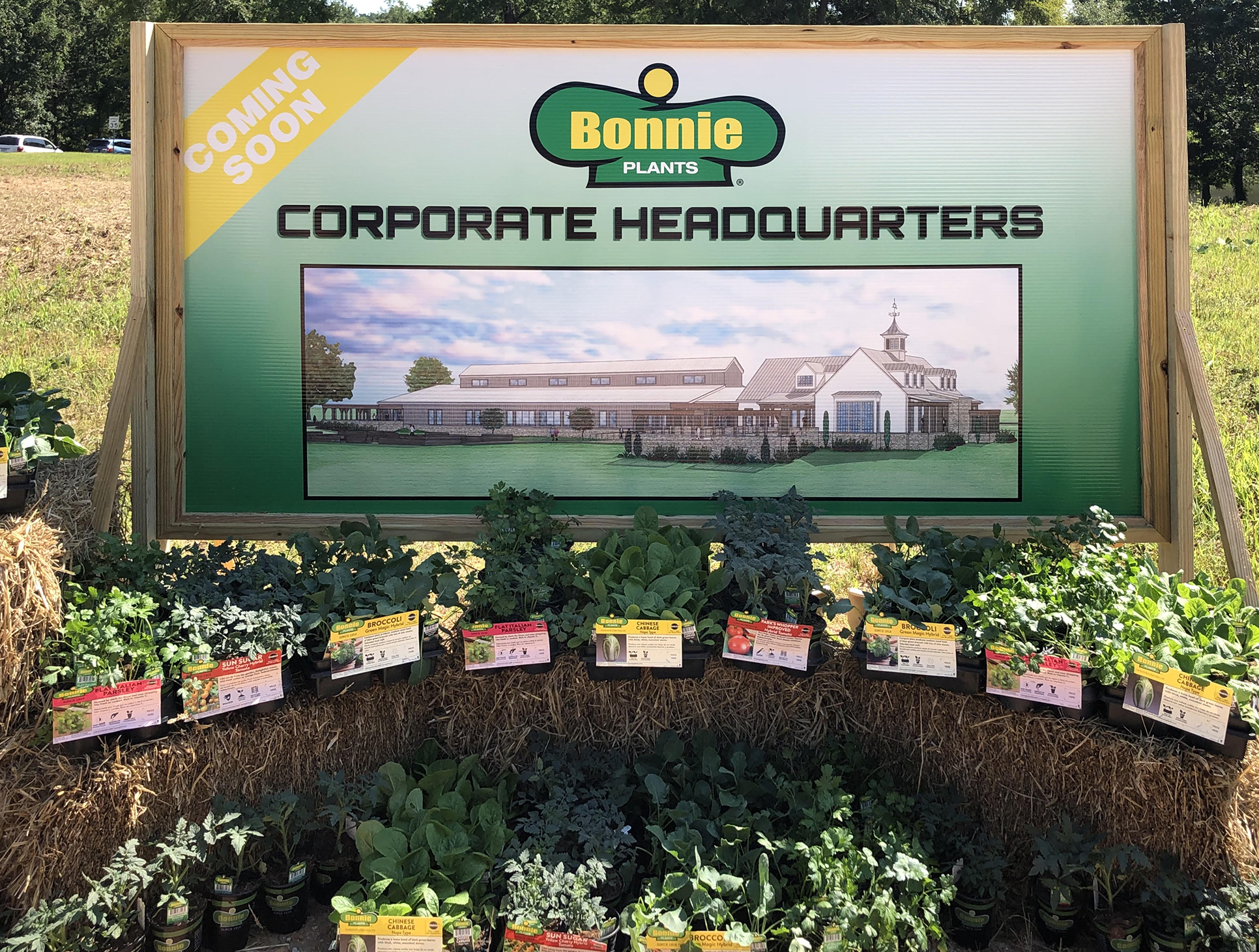 Bonnie Plants, Inc. relocates headquarters to Opelika