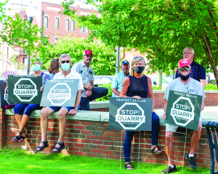Lee County Commission Meeting talks about Quarry