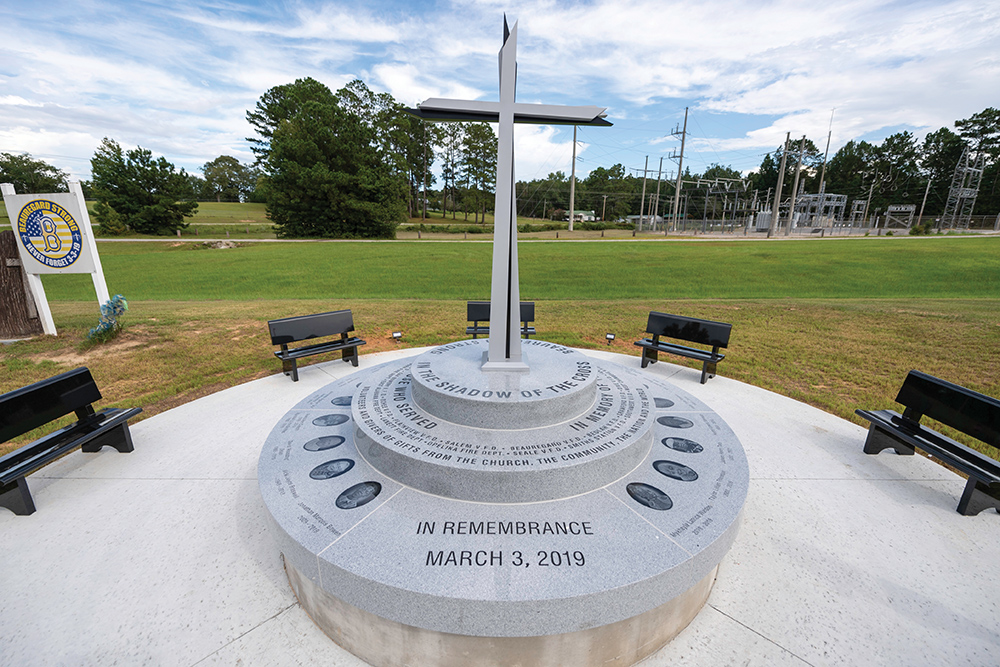 Remembrance monument installed in Beauregard
