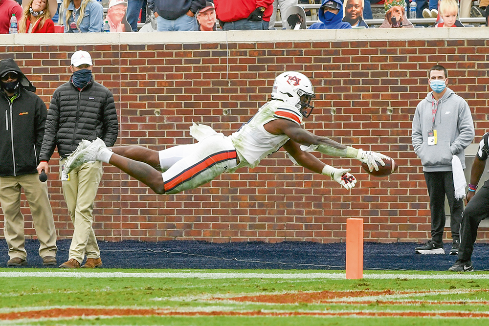 Tank Bigsby ties Bo Jackson record in Auburn football win vs Ole Miss