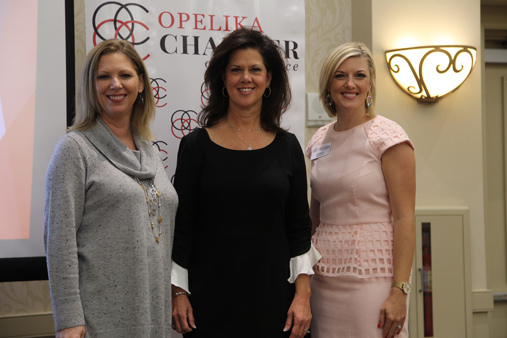 Leslie Sanders encourages women to find their balance at Opelika Chamber’s Women in Business Council