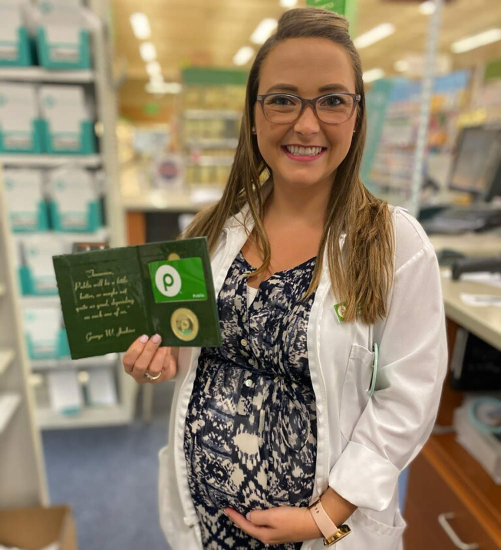 Publix pharmacist expands definition of customer service