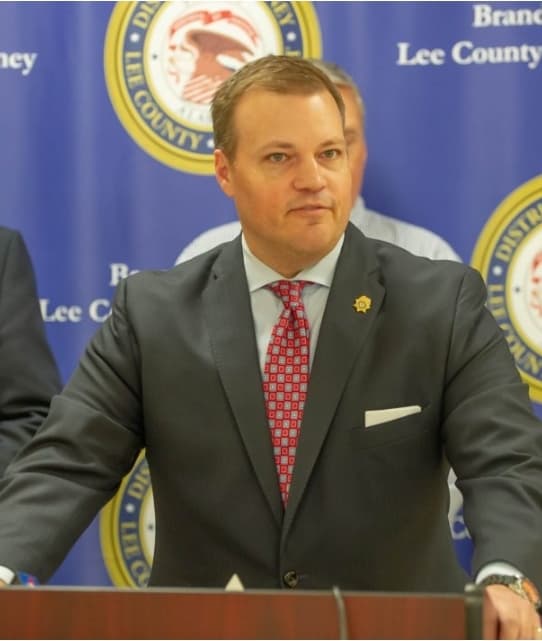 Lee County District Attorney turned himself into sheriff’s office
