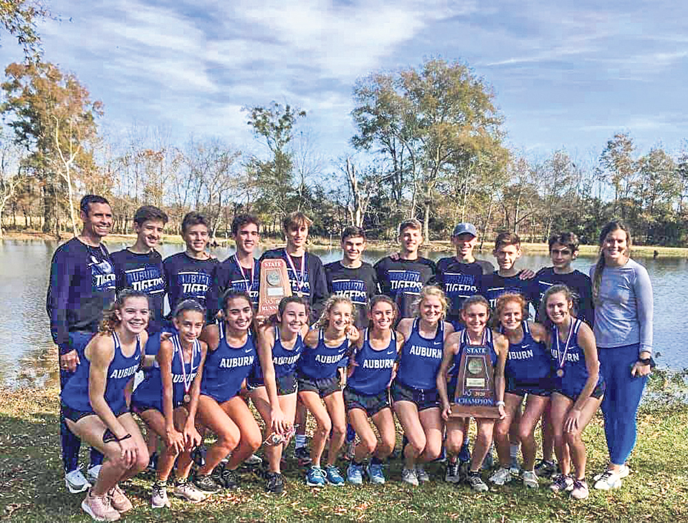 Auburn High girls’ cross country wins State, boys finish second The