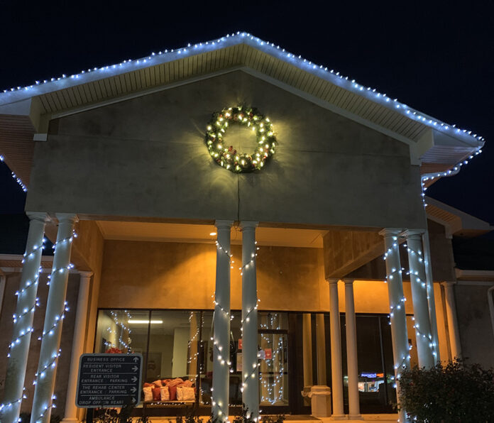 Community delivers holiday cheer to Arbor Springs Health & Rehab Center