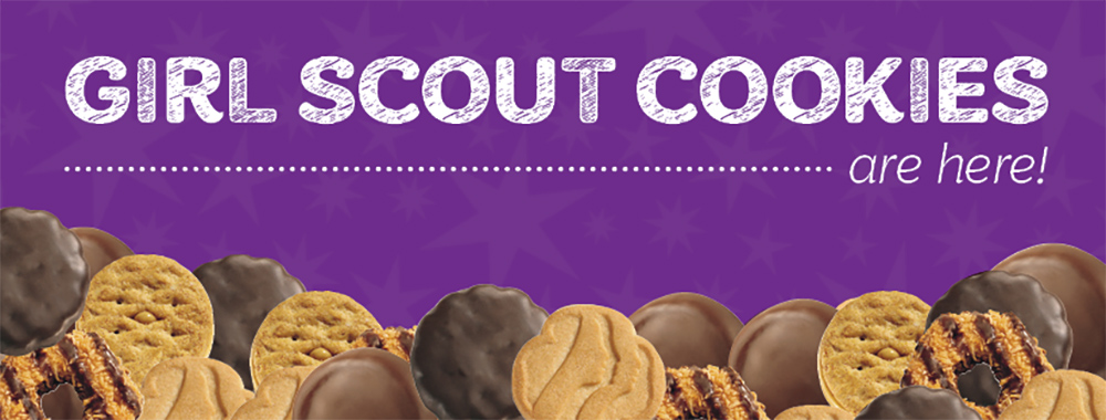 Never fear; the Girl Scout Cookie program is almost here