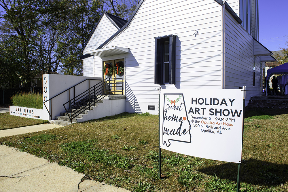 Art Haus hosts Sweet Homemade Alabama Art Show