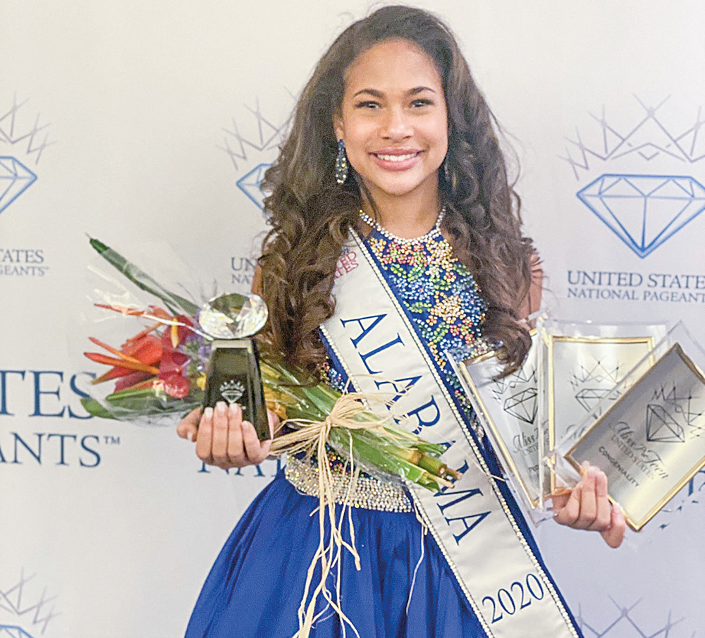 Auburn middle schooler runner up in Miss United States Pre-Teen