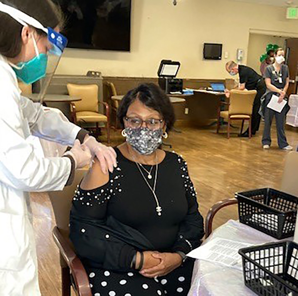 Arbor Springs Health & Rehab Center begins administering COVID-19 vaccine