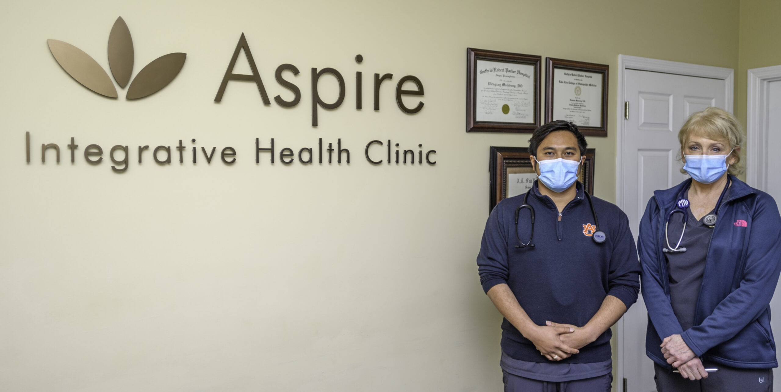 Aspire Health — A Childhood Dream