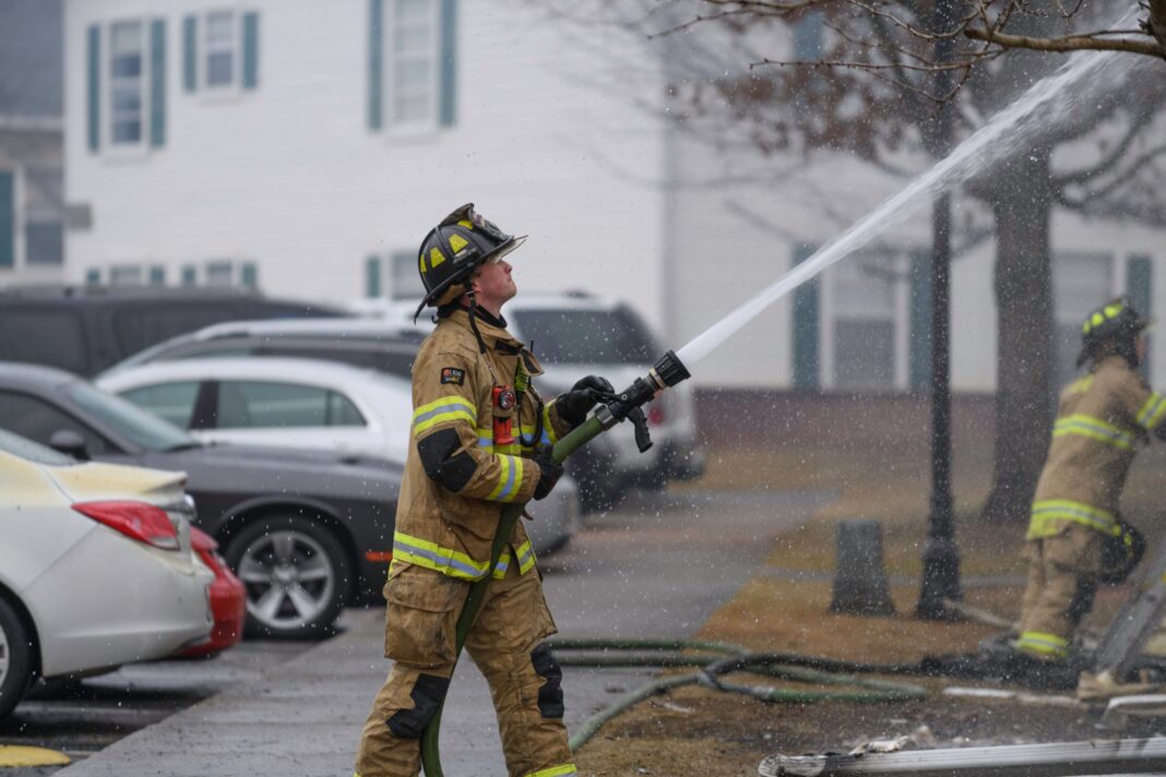 Fire destroys apartment building at Pinehurst Villas Apartments The Observer