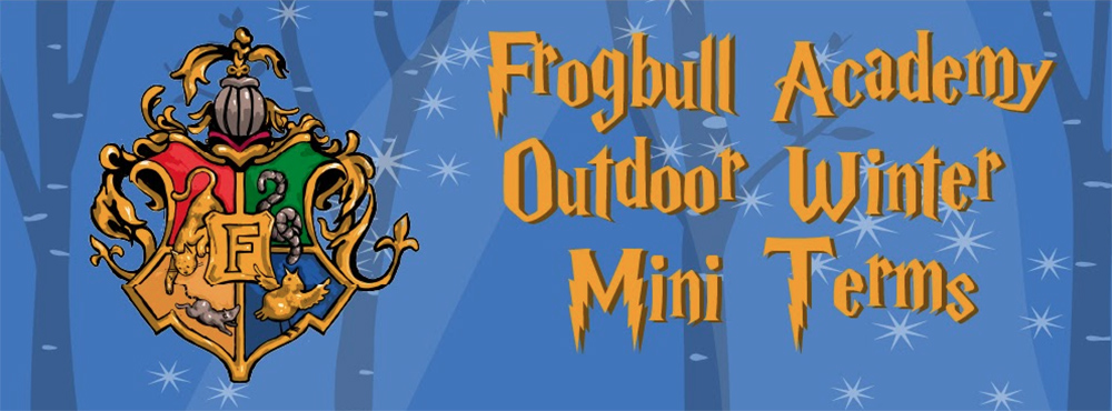 AACT and Kreher Preserve invite you to Frogbull Academy Outdoor Winter Mini Terms