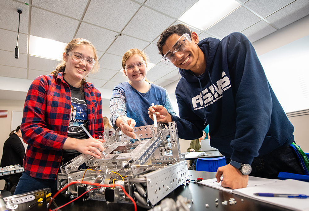 ASMS leading the way for high school STEM education