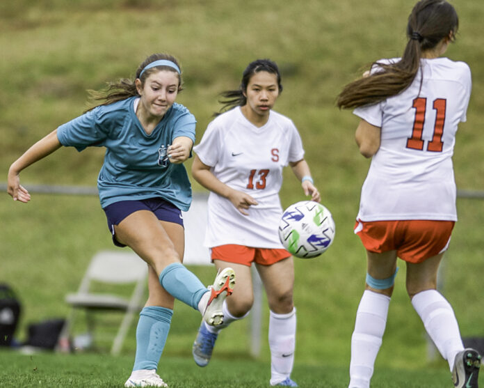 Lee Scott - Springwood Girls Soccer