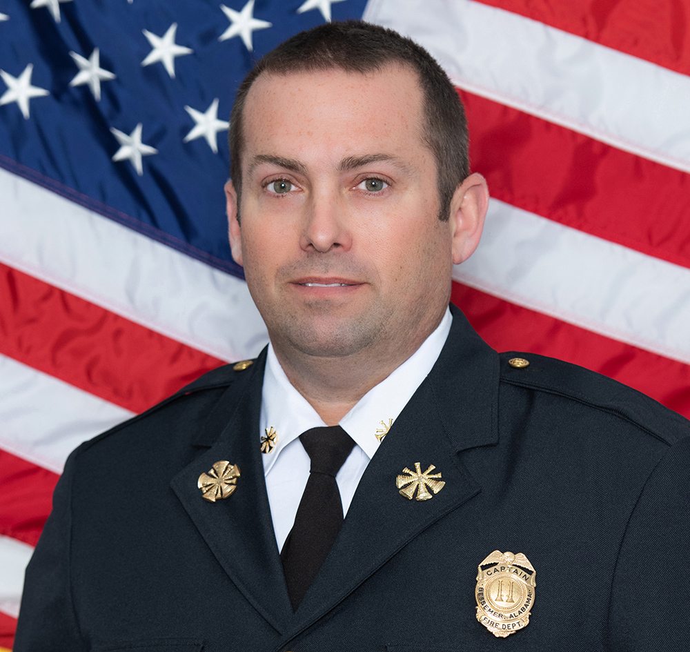 Shane Boyd named chief of Opelika Fire  Department