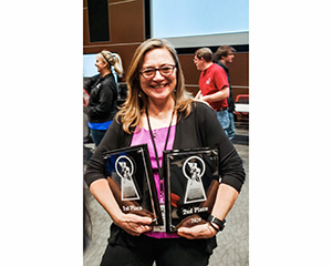ASMS Computer Science Instructor Named Cyber Security Teacher of the Year