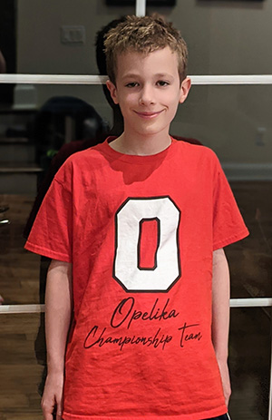 Opelika youngster plunges into the record books