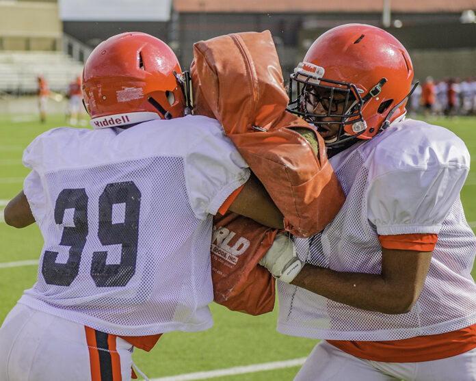 Spring Football Practice