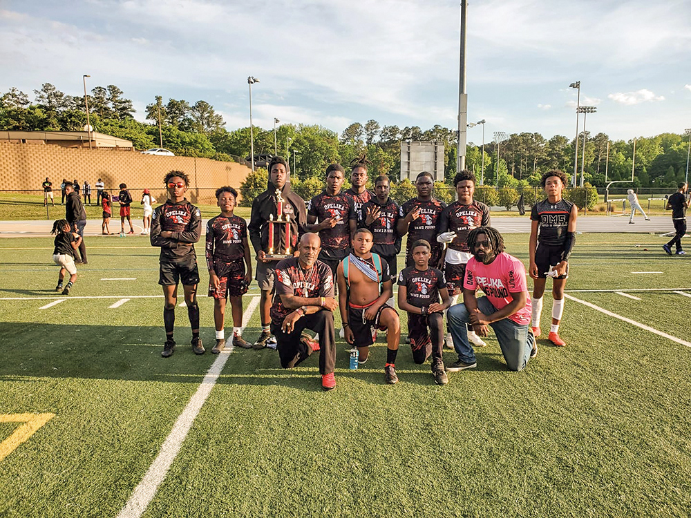Opelika Dawg Pound, Knee High Foundation Growing and Giving Back