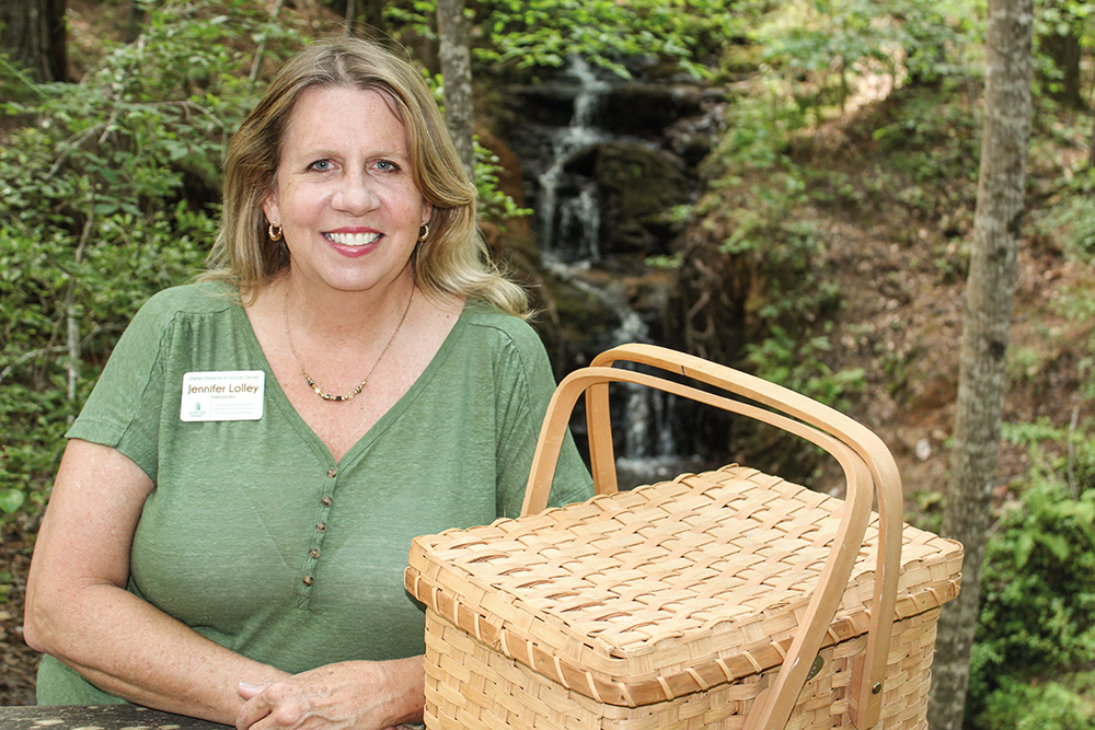 Jennifer Lolley enjoys outdoor life working at Kreher Preserve, living at lake